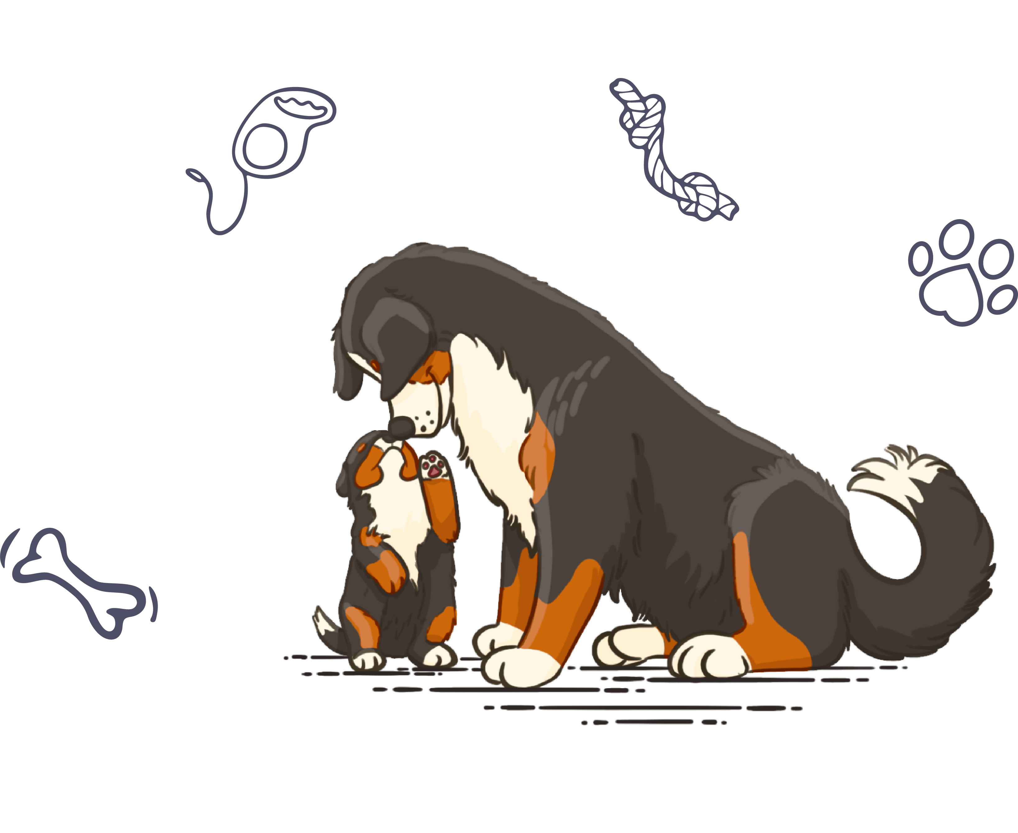 Ilustrácia WOOF